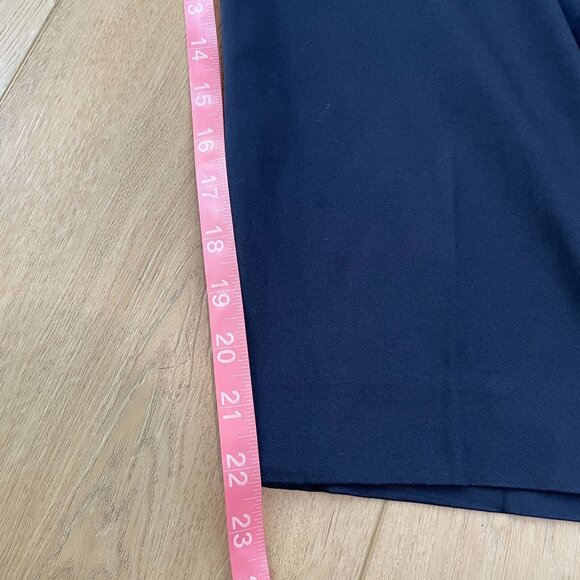 NEW $59 Catherines Womens Plus 30W Universal Capri Navy Pants - Picture 8 of 10